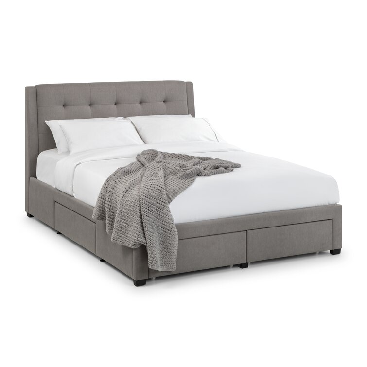 Bed frame online with storage wayfair